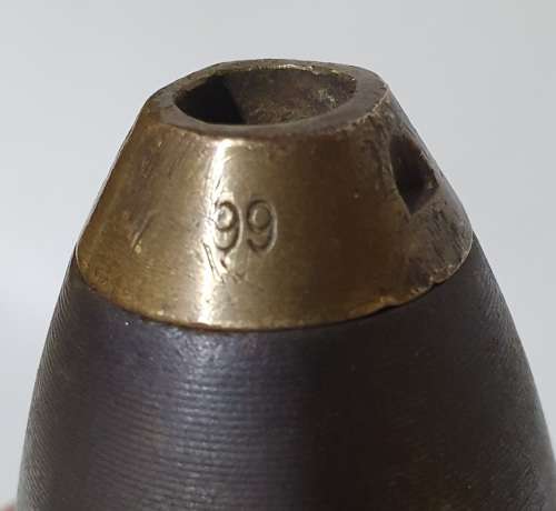 KARLSRUHE 37mm  ( Pom Pom ) Shell  1903