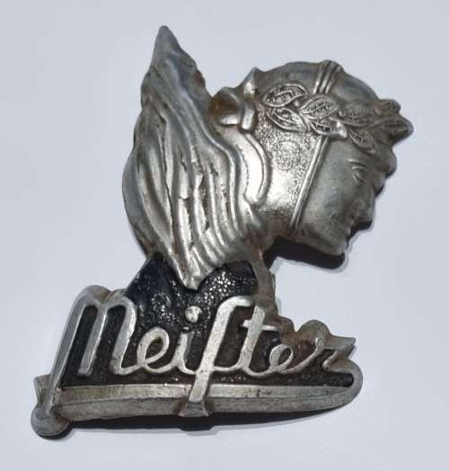 Vintage Meister Bicycle Badge