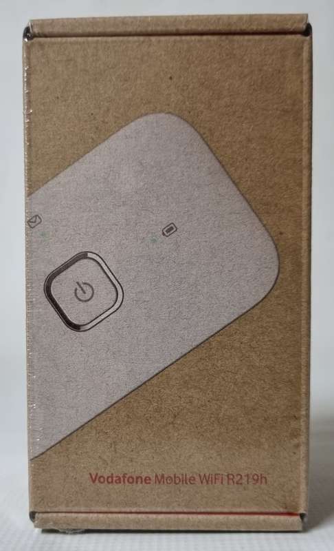Vodafone Mobile Wi-Fi R219h 4G LTE Wireless Hotspot Modem [USES SIM CARD] WORKS ON ALL NETWORKS