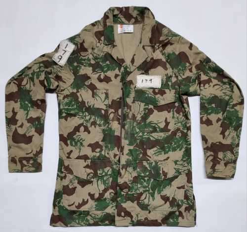 SAP 2nd Pattern Camo Coverall Top ( Size RL 97 )