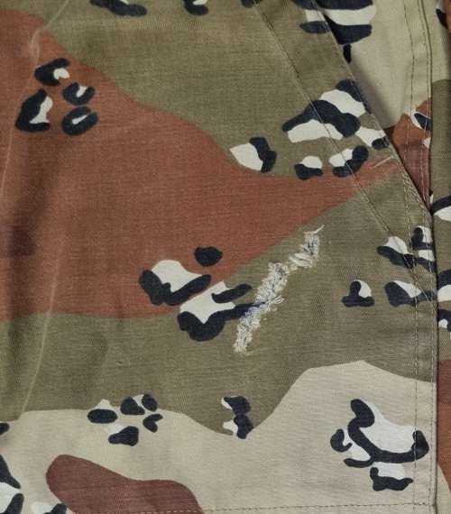 Desert Storm era Chocolate Chip Camo Pants
