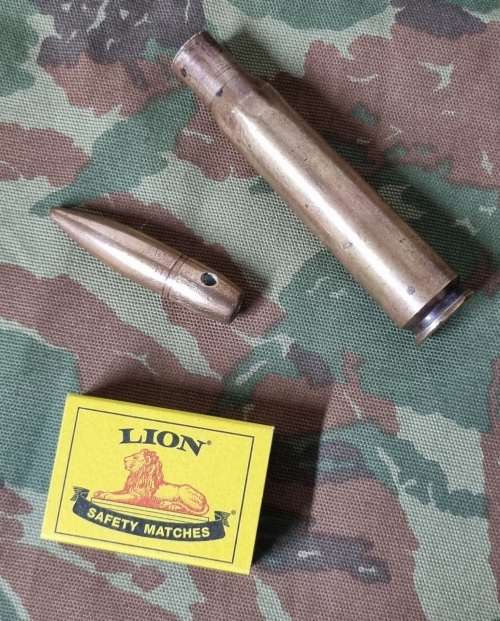 Inert 12.7mm round ( #1 )