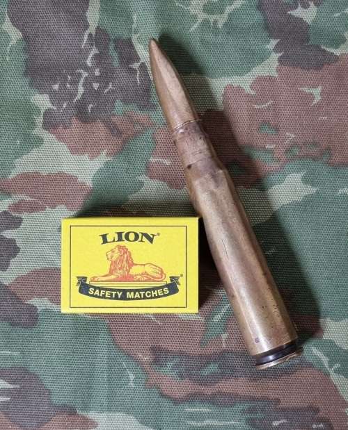 Inert 12.7mm round ( #1 )