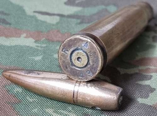 Inert 12.7mm round ( #1 )
