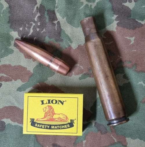 Inert 12.7mm round ( #2 )