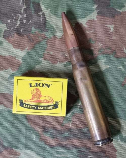Inert 12.7mm round ( #2 )