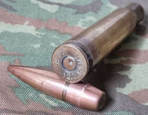 Inert 12.7mm round ( #2 )