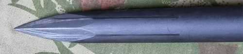 SADF R1 FN-FAL Bayonet with plastic scabbard