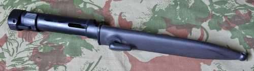 SADF R1 FN-FAL Bayonet with plastic scabbard