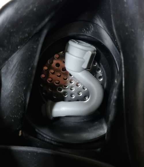 Swiss SM-90 Gas Mask / Respirator with filters