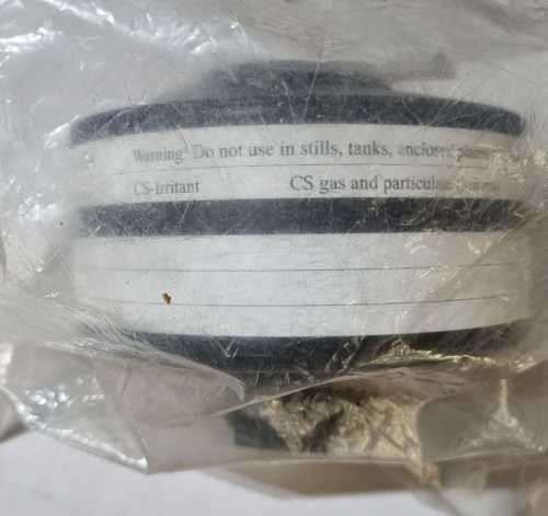 Swiss SM-90 Gas Mask / Respirator with filters