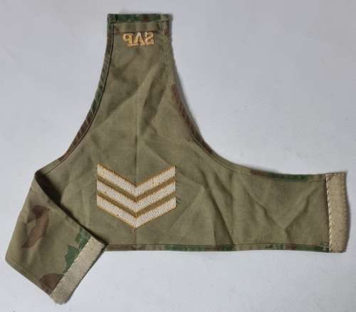 SAP Sergeant Camo Brassard