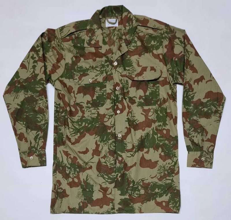 POLICE TASK FORCE 2ND PATTERN LONG SLEEVE SHIRT SIZE MEDIUM