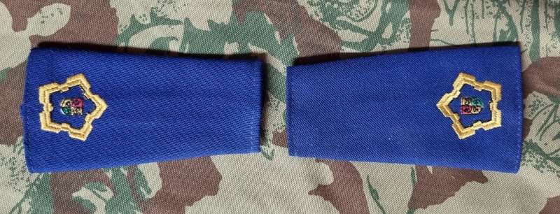South African Police ( SAP ) Major Epaulettes