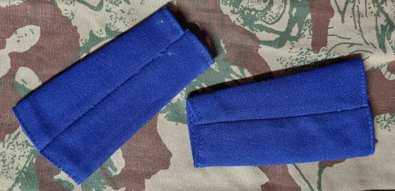 South African Police ( SAP ) Major Epaulettes
