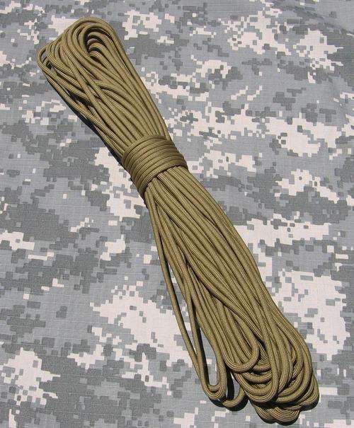Paracord ( Khaki ) 15m   Flyye Industries