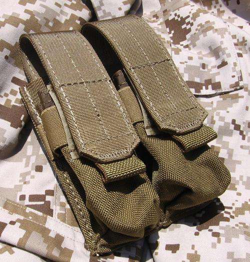 Double 9mm pouch ver.FE ( Coyote Brown ) Flyye Industries