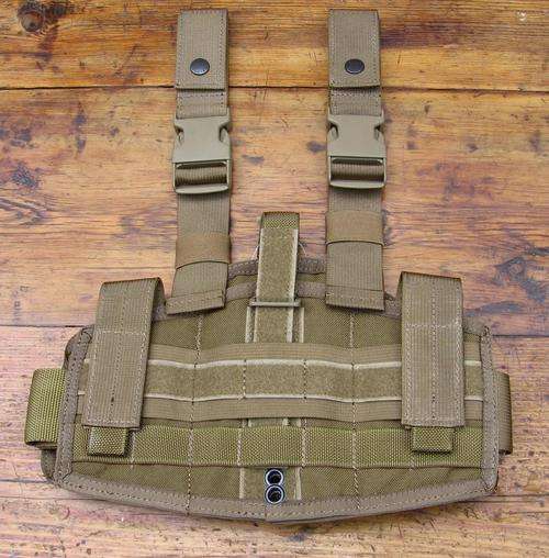 Flyye Industries - Molle Versatile Leg Holster ( Coyote Brown )