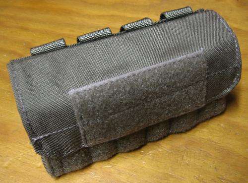 Molle 12 Gauge shotgun shell pouch ( Ranger Green )  Flyye Industries