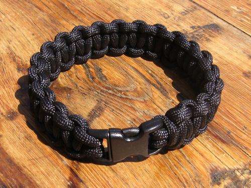 Mil Spec Bracelet Ver FE ( Medium - Black ) Flyye Industries