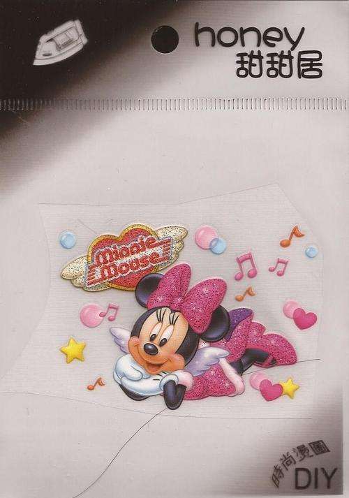 Iron - on sticker - Minnie Mouse