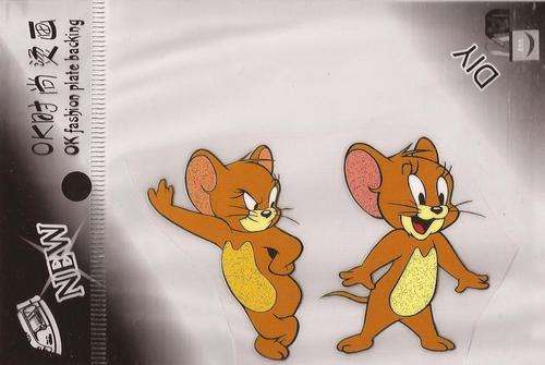 Iron - on sticker - Jerry from Tom & Jerry