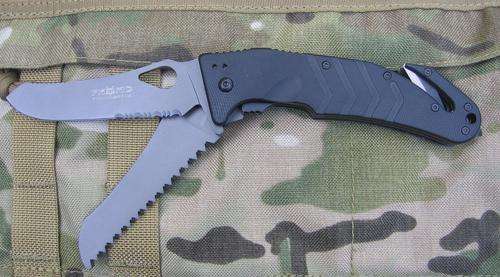 Fox Rescue pocket knife - 2 blades