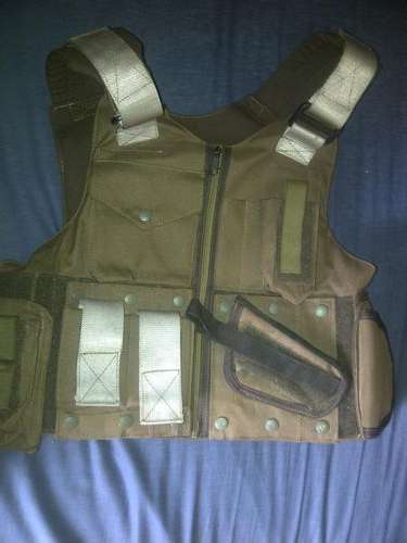 Bullet proof vest