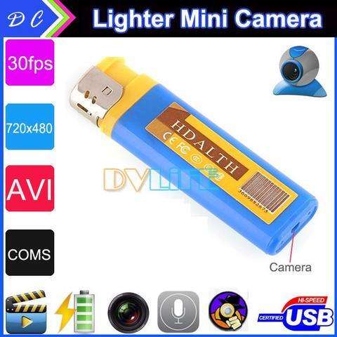 LIGHTER STYLE CAMERA DC DV MINI SPY DIGITAL VIDEO RECORDER