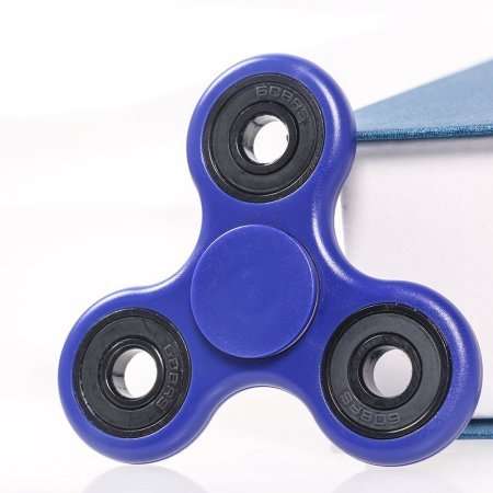 Fidget Spinner, Tri Fidget Hand Spinner, Ultra Fast Bearings Fidget Toys for Adults and Kid