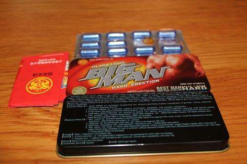 Big Man Sex Enhancement for Male 10 X 3800MG TABLETS