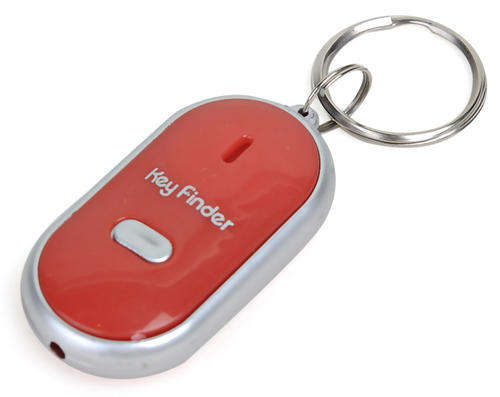 KEY FINDER JUST WHISTLE ##BRAND NEW## Red