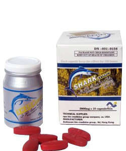 SHARK EXTRACT 3800MG 10 tablets. (HERBAL MALE SEX ENHANCER PILL)