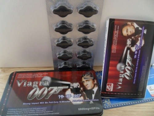 007 Viagra - Male Sexual Enhancement Pills ( 6800mg x 10 Pills )