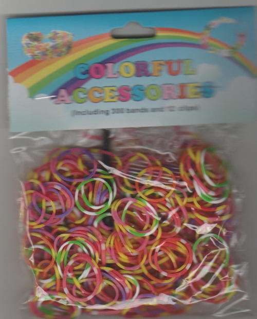 Colorful1 Loom Bands 300's