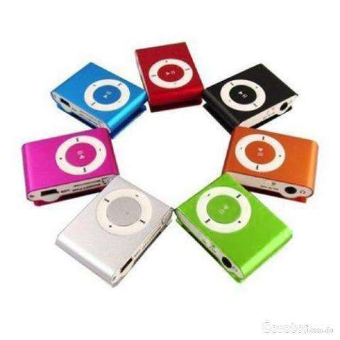 Mini Mp3 Player - Pink