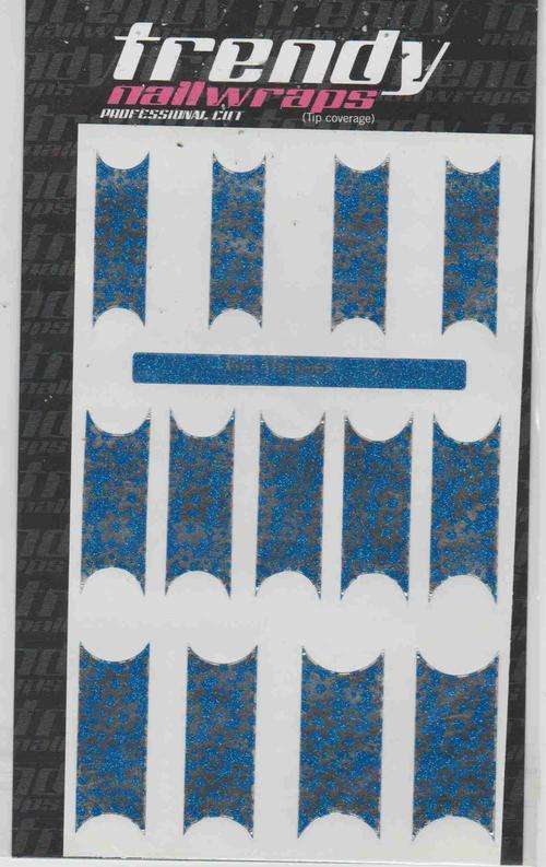 Trendy Nail Wraps Into The Deep