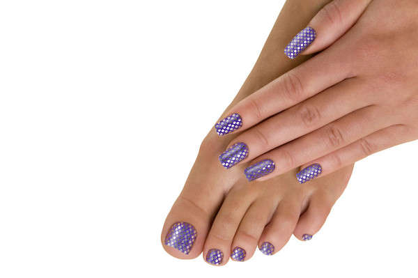 Trendy Nail Wraps Beauty School Dropout
