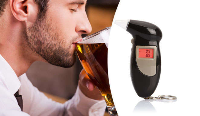 Portable Digital Alcohol Breath Testers