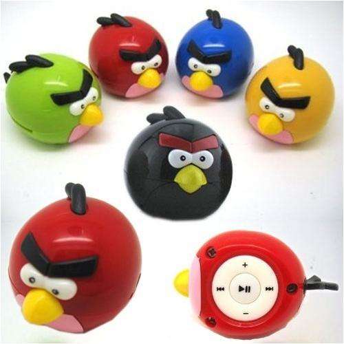 Angry Bird MP3 Player- Yellow