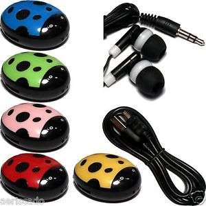 Lady Bug mp3 player - Yellow