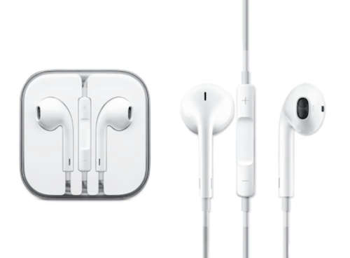 iPhone Earpods 3.5mm Replacement Earphones WHITE