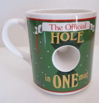 The Official Hole in One Mug
