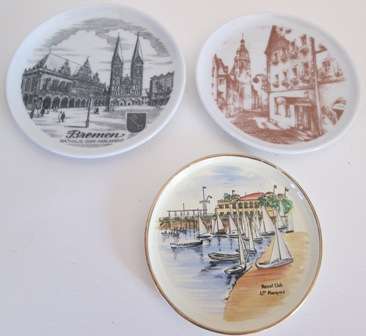 Three Collectable Dishes for One Bid