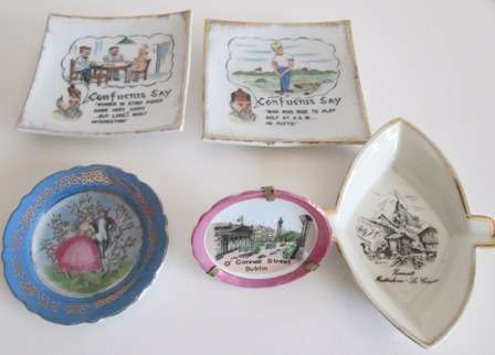 Variety of Porcelain Items