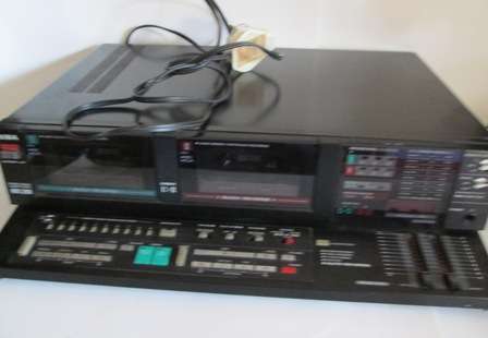 Old AIWA WX200 Stereo Double Tape Deck