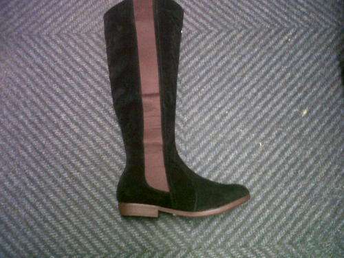 SUZZI BOOT (SUEDE)