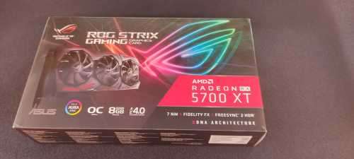 Asus Radeon 5700XT 8GB Gaming Graphics Card