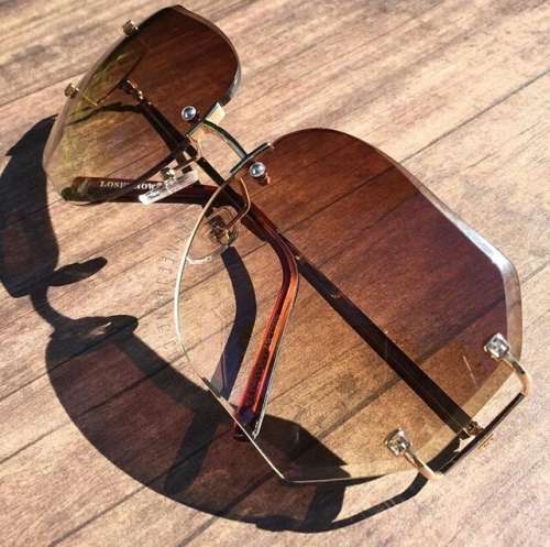 Clear Lens Big Size Shades lunettes Sunglasses Female