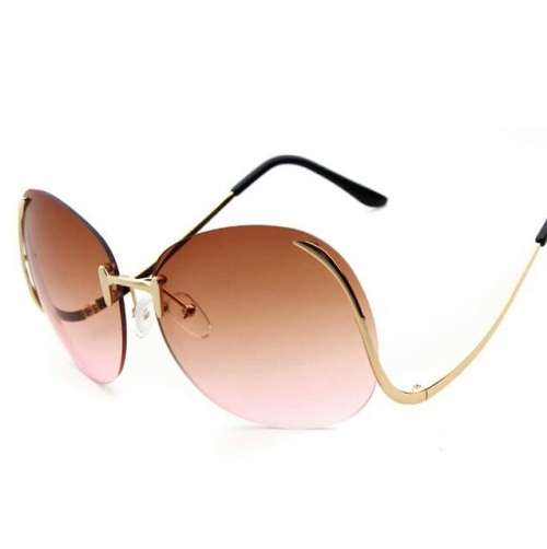 Eyeglasses Sunglasses Optics Metal Frame Women Men UV400 Vintage Sun Glasses Frame Retro Oversized